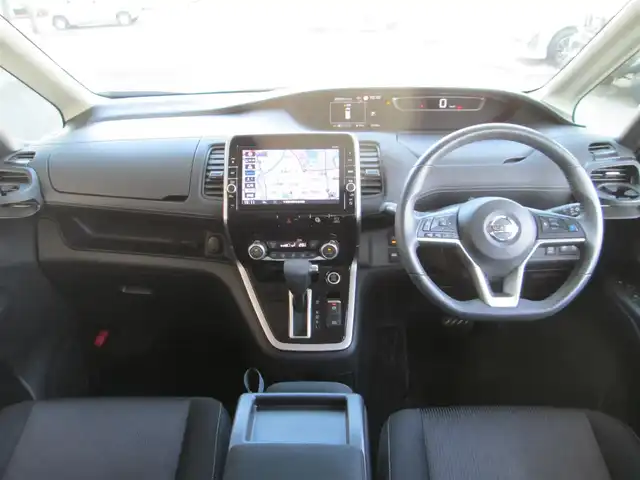 日産 セレナ ハイウェイスターVセレクションⅡ 千葉県 2019(平31)年 5.8万km ブリリアントホワイトパール ワンオーナー/純正9型SDナビ、フルセグTV/アラウンドビューモニター/純正オーディオ【BD/DVD/CD/BT/SD/USB】/両側パワースライドドア/ハンズフリーオートスライドドア/プロパイロット/エマージェンシーブレーキ/LEDヘッドライト&ハロゲンフォグ/レーダークルーズコントロール/LDP（車線逸脱防止支援システム）/オートブレーキホールド/デジタルインナーミラー/インテリジェントパーキングアシスト/前後コーナーセンサー/純正前方ドライブレコーダー/ビルトインETC/スペアキー/取扱説明書/新車時保証書