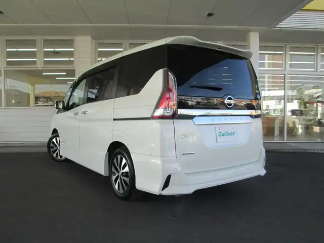日産 セレナ ハイウェイスターVセレクションⅡ 千葉県 2019(平31)年 5.8万km ブリリアントホワイトパール ワンオーナー/純正9型SDナビ、フルセグTV/アラウンドビューモニター/純正オーディオ【BD/DVD/CD/BT/SD/USB】/両側パワースライドドア/ハンズフリーオートスライドドア/プロパイロット/エマージェンシーブレーキ/LEDヘッドライト&ハロゲンフォグ/レーダークルーズコントロール/LDP（車線逸脱防止支援システム）/オートブレーキホールド/デジタルインナーミラー/インテリジェントパーキングアシスト/前後コーナーセンサー/純正前方ドライブレコーダー/ビルトインETC/スペアキー/取扱説明書/新車時保証書