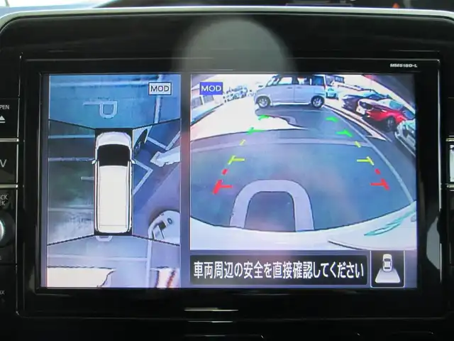 日産 セレナ ハイウェイスターVセレクションⅡ 千葉県 2019(平31)年 5.8万km ブリリアントホワイトパール ワンオーナー/純正9型SDナビ、フルセグTV/アラウンドビューモニター/純正オーディオ【BD/DVD/CD/BT/SD/USB】/両側パワースライドドア/ハンズフリーオートスライドドア/プロパイロット/エマージェンシーブレーキ/LEDヘッドライト&ハロゲンフォグ/レーダークルーズコントロール/LDP（車線逸脱防止支援システム）/オートブレーキホールド/デジタルインナーミラー/インテリジェントパーキングアシスト/前後コーナーセンサー/純正前方ドライブレコーダー/ビルトインETC/スペアキー/取扱説明書/新車時保証書