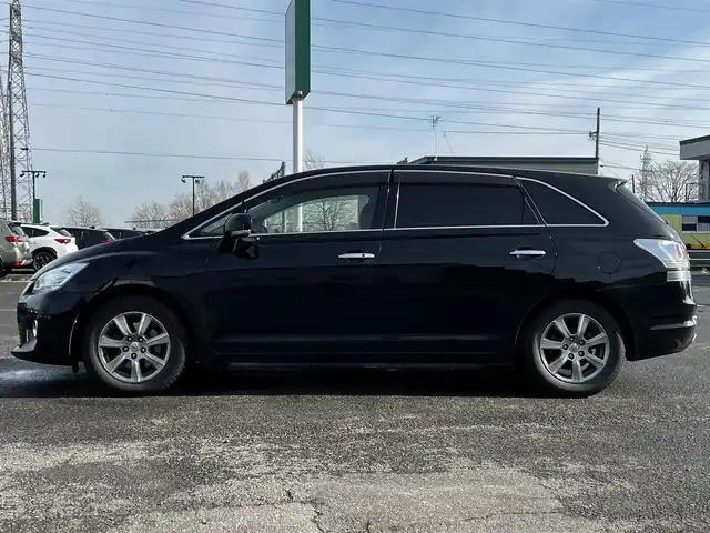 トヨタ マークＸ ジオ 240G 道央・札幌 2013(平25)年 7.7万km ブラック 純正HDDナビ/AM/FM/BT/SD/CD/DVD/ワンセグ/横滑り防止装置/バックカメラ/ETC/ドライブレコーダー/前席パワーシート/革巻きステアリング/ステアリングリモコン/MTモード付AT/プッシュスタート/キセノンヘッドライト/オートライト/フォグランプ/電動格納ミラー/ウィンカーミラー/純正フロアマット/ドアバイザー/スペアキー/社外エンジンスターター/純正AW付夏タイヤ積込/215/55/R17/2019年/山3mm