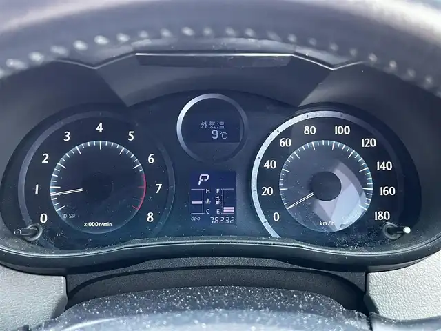 トヨタ マークＸ ジオ 240G 道央・札幌 2013(平25)年 7.7万km ブラック 純正HDDナビ/AM/FM/BT/SD/CD/DVD/ワンセグ/横滑り防止装置/バックカメラ/ETC/ドライブレコーダー/前席パワーシート/革巻きステアリング/ステアリングリモコン/MTモード付AT/プッシュスタート/キセノンヘッドライト/オートライト/フォグランプ/電動格納ミラー/ウィンカーミラー/純正フロアマット/ドアバイザー/スペアキー/社外エンジンスターター/純正AW付夏タイヤ積込/215/55/R17/2019年/山3mm