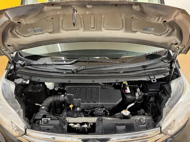 日産 デイズ ルークス X Vセレ +SeftyⅡ 群馬県 2014(平26)年 6.4万km ブラック 純正7型ナビ/　フルセグ/BT/CD/DVD/SD/USB/AUX/エマージェンシーブレーキ/アラウンドビューモニター/片側パワースライドドア/アイドリングストップ/横滑り防止/純正フロアマット/プッシュスタート/スマートキー/ETC