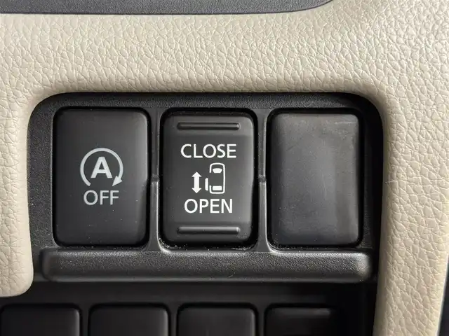 日産 デイズ ルークス X Vセレ +SeftyⅡ 群馬県 2014(平26)年 6.4万km ブラック 純正7型ナビ/　フルセグ/BT/CD/DVD/SD/USB/AUX/エマージェンシーブレーキ/アラウンドビューモニター/片側パワースライドドア/アイドリングストップ/横滑り防止/純正フロアマット/プッシュスタート/スマートキー/ETC