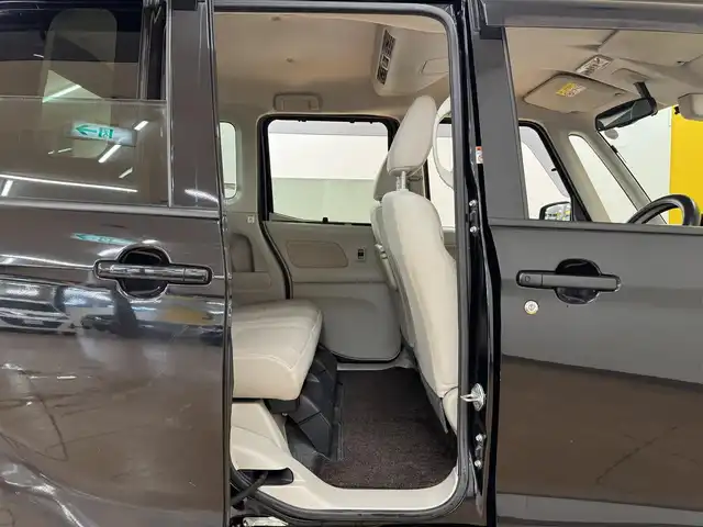 日産 デイズ ルークス X Vセレ +SeftyⅡ 群馬県 2014(平26)年 6.4万km ブラック 純正7型ナビ/　フルセグ/BT/CD/DVD/SD/USB/AUX/エマージェンシーブレーキ/アラウンドビューモニター/片側パワースライドドア/アイドリングストップ/横滑り防止/純正フロアマット/プッシュスタート/スマートキー/ETC