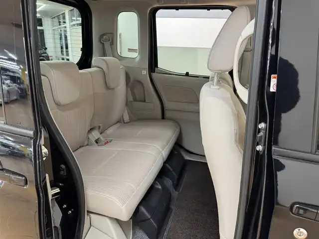 日産 デイズ ルークス X Vセレ +SeftyⅡ 群馬県 2014(平26)年 6.4万km ブラック 純正7型ナビ/　フルセグ/BT/CD/DVD/SD/USB/AUX/エマージェンシーブレーキ/アラウンドビューモニター/片側パワースライドドア/アイドリングストップ/横滑り防止/純正フロアマット/プッシュスタート/スマートキー/ETC