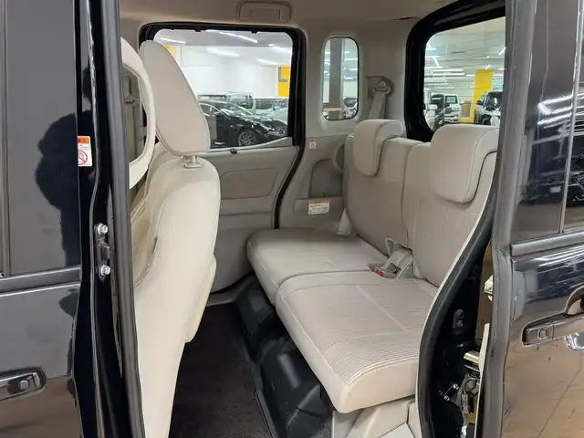 日産 デイズ ルークス X Vセレ +SeftyⅡ 群馬県 2014(平26)年 6.4万km ブラック 純正7型ナビ/　フルセグ/BT/CD/DVD/SD/USB/AUX/エマージェンシーブレーキ/アラウンドビューモニター/片側パワースライドドア/アイドリングストップ/横滑り防止/純正フロアマット/プッシュスタート/スマートキー/ETC