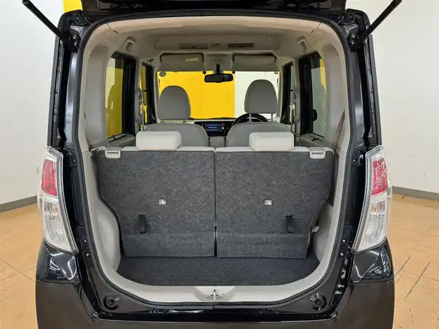 日産 デイズ ルークス X Vセレ +SeftyⅡ 群馬県 2014(平26)年 6.4万km ブラック 純正7型ナビ/　フルセグ/BT/CD/DVD/SD/USB/AUX/エマージェンシーブレーキ/アラウンドビューモニター/片側パワースライドドア/アイドリングストップ/横滑り防止/純正フロアマット/プッシュスタート/スマートキー/ETC