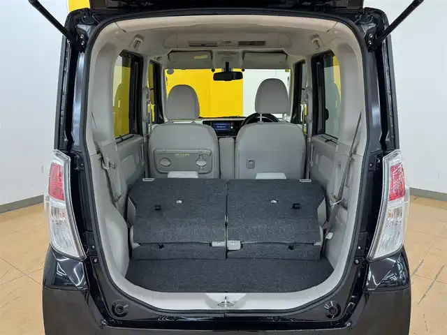 日産 デイズ ルークス X Vセレ +SeftyⅡ 群馬県 2014(平26)年 6.4万km ブラック 純正7型ナビ/　フルセグ/BT/CD/DVD/SD/USB/AUX/エマージェンシーブレーキ/アラウンドビューモニター/片側パワースライドドア/アイドリングストップ/横滑り防止/純正フロアマット/プッシュスタート/スマートキー/ETC