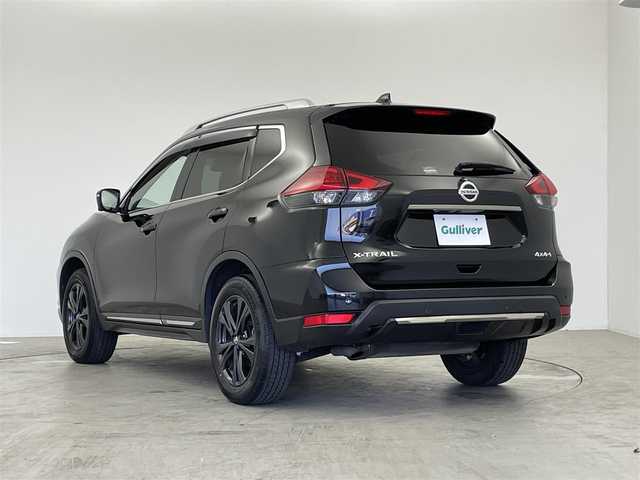 日産 エクストレイル 20Xi Vセレクション 群馬県 2021(令3)年 5.4万km ダイヤモンドブラック プロパイロット　純正９インチナビ　アラウンドビューモニター　パワーバックドア　ＬＥＤライト　シートヒーター　純正１８インチアルミホイール　ルーフレール　オートブレーキホールド　デジタルミラー　禁煙車