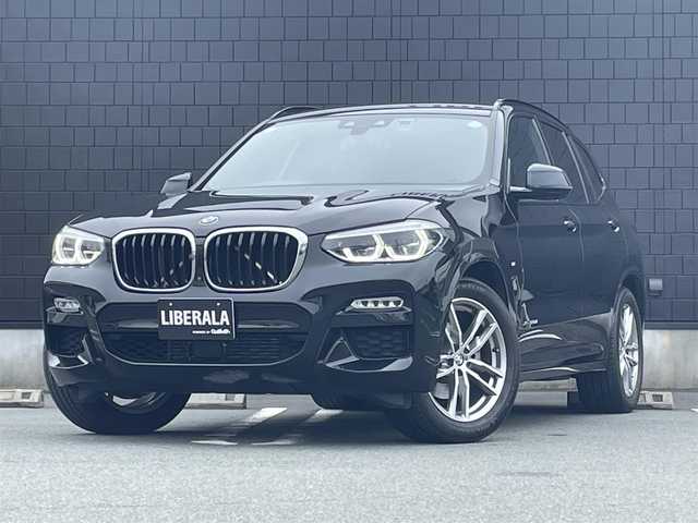 ＢＭＷ Ｘ３ xDrive20d Mスポーツ 静岡県 2018(平30)年 5万km サファイアブラックP インテリセーフティ/衝突軽減ブレーキACC/車線逸脱警告ブラインドスポット/IDriveHDDナビフルセグTV Bluetooth/全方位カメラ/パワーバックドア /キャメルレザーシート シートヒーター /前席パワーシート運転席メモリー機能/リヤガラスフィルム施工/DSRCETC/ドライブレコーダー