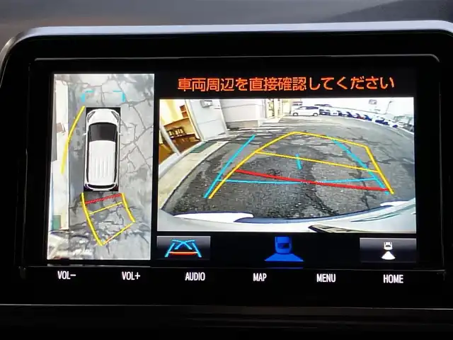 トヨタ シエンタ ハイブリッド G クエロ 山口県 2019(令1)年 7.5万km ホワイトパールクリスタルシャイン モデリスタアンダーエアロ/純正9型メモリーナビ＆フルセグTV/パノラミックビューカメラ/純正フロアマット/純正ドアバイザー/社外15インチアルミ/両側パワースライドドア/クルーズコントロール/オートライト/オートハイビーム/ステアリングヒーター/フロントシートヒーター/ビルトインETC2.0