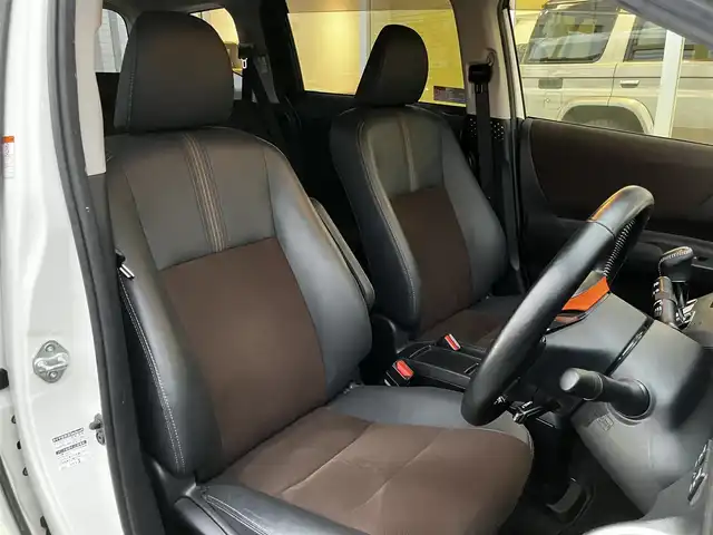 トヨタ シエンタ ハイブリッド G クエロ 山口県 2019(令1)年 7.5万km ホワイトパールクリスタルシャイン モデリスタアンダーエアロ/純正9型メモリーナビ＆フルセグTV/パノラミックビューカメラ/純正フロアマット/純正ドアバイザー/社外15インチアルミ/両側パワースライドドア/クルーズコントロール/オートライト/オートハイビーム/ステアリングヒーター/フロントシートヒーター/ビルトインETC2.0