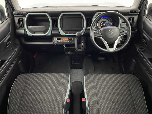 スズキ ハスラー HYBRID G 栃木県 2024(令6)年 0.2万km オフブルーM 禁煙車/デュアルカメラブレーキサポート/レーダークルーズコントロール/コーナーセンサー/車線逸脱警報/シートヒーター　/ＬＥＤヘッドライト/ＡＵＴＯエアコン/ＡＵＴＯライト