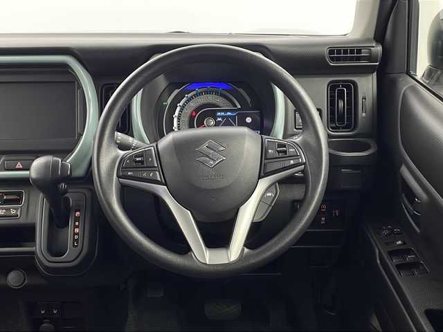 スズキ ハスラー HYBRID G 栃木県 2024(令6)年 0.2万km オフブルーM 禁煙車/デュアルカメラブレーキサポート/レーダークルーズコントロール/コーナーセンサー/車線逸脱警報/シートヒーター　/ＬＥＤヘッドライト/ＡＵＴＯエアコン/ＡＵＴＯライト