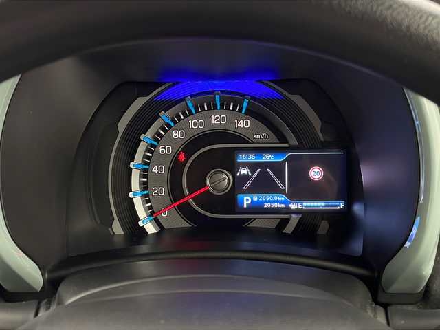 スズキ ハスラー HYBRID G 栃木県 2024(令6)年 0.2万km オフブルーM 禁煙車/デュアルカメラブレーキサポート/レーダークルーズコントロール/コーナーセンサー/車線逸脱警報/シートヒーター　/ＬＥＤヘッドライト/ＡＵＴＯエアコン/ＡＵＴＯライト