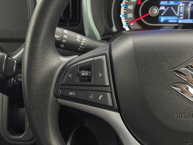 スズキ ハスラー HYBRID G 栃木県 2024(令6)年 0.2万km オフブルーM 禁煙車/デュアルカメラブレーキサポート/レーダークルーズコントロール/コーナーセンサー/車線逸脱警報/シートヒーター　/ＬＥＤヘッドライト/ＡＵＴＯエアコン/ＡＵＴＯライト