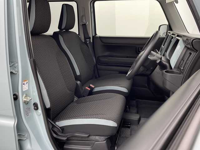 スズキ ハスラー HYBRID G 栃木県 2024(令6)年 0.2万km オフブルーM 禁煙車/デュアルカメラブレーキサポート/レーダークルーズコントロール/コーナーセンサー/車線逸脱警報/シートヒーター　/ＬＥＤヘッドライト/ＡＵＴＯエアコン/ＡＵＴＯライト