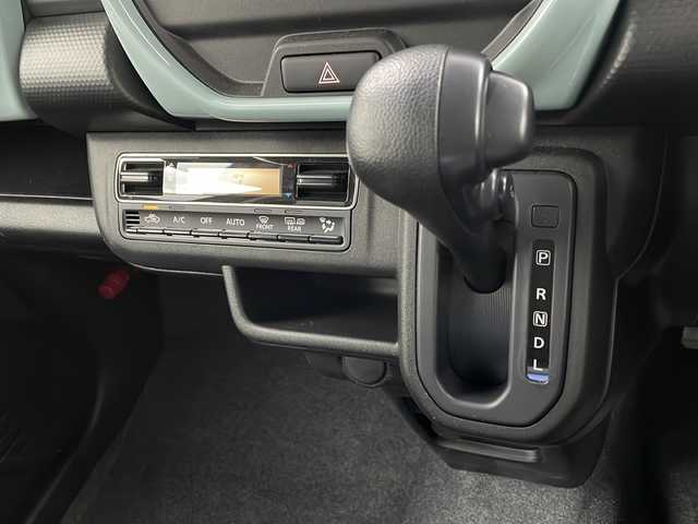 スズキ ハスラー HYBRID G 栃木県 2024(令6)年 0.2万km オフブルーM 禁煙車/デュアルカメラブレーキサポート/レーダークルーズコントロール/コーナーセンサー/車線逸脱警報/シートヒーター　/ＬＥＤヘッドライト/ＡＵＴＯエアコン/ＡＵＴＯライト