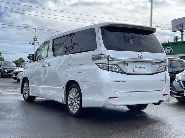 トヨタ ヴェルファイア 3．5Z Gエディション 徳島県 2013(平25)年 15.4万km ホワイトパールクリスタルシャイン 純正ナビ/（ラジオ/DISC/USB/フルセグ/BT/VTR/HDD）/全方位カメラ/純正18インチアルミホイール/D/N席パワーシート/D/N席シートヒーター/シートメモリ/ツインサンルーフ/クリアランスソナー/フリップダウン/純正フロアマット/オットマン/ビルトインETC/クルーズコントロール/両側電動スライドドア/スペアキー/電動格納ミラー/ECO MODE/nanoe/新車時保証書/取扱説明書