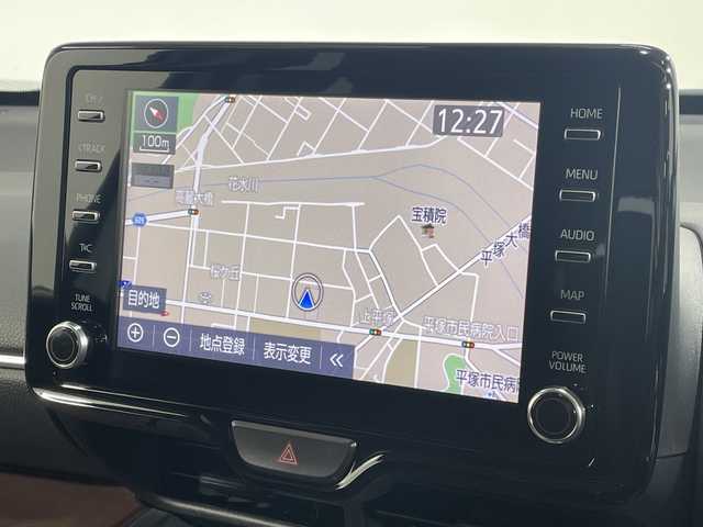 トヨタ ヤリスクロス ハイブリッド Z 神奈川県 2021(令3)年 1.1万km ブラックマイカ/ホワイトパールクリスタルシャイン 2トーン 純正8インチナビ/パノラマビューモニター/トヨタセーフティセンス/ワンオーナー/ETC2.0 /LEDライト/シートヒーター/パワーシート/ドライブレコーダー/追従クルーズコントロール/純正18インチAW/スマートキー/純正フロアマット/ステアリングスイッチ/プッシュスタート/パワーバックドア/オートライト/オートマチックハイビーム/ルーフレール/取扱説明書/保証書/電格格納ミラー/電動パーキングブレーキ/ブレーキオートホールド/プリクラッシュセーフティ/レーンディバーチャーアラート/レーントレーシングアシスト