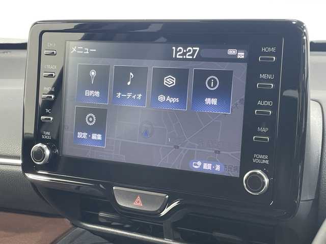 トヨタ ヤリスクロス ハイブリッド Z 神奈川県 2021(令3)年 1.1万km ブラックマイカ/ホワイトパールクリスタルシャイン 2トーン 純正8インチナビ/パノラマビューモニター/トヨタセーフティセンス/ワンオーナー/ETC2.0 /LEDライト/シートヒーター/パワーシート/ドライブレコーダー/追従クルーズコントロール/純正18インチAW/スマートキー/純正フロアマット/ステアリングスイッチ/プッシュスタート/パワーバックドア/オートライト/オートマチックハイビーム/ルーフレール/取扱説明書/保証書/電格格納ミラー/電動パーキングブレーキ/ブレーキオートホールド/プリクラッシュセーフティ/レーンディバーチャーアラート/レーントレーシングアシスト