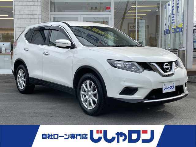 日産 エクストレイル 20X エマージェンシーブレーキ 岩手県 2016(平28)年 11.1万km ブリリアントホワイトパール 社外メモリナビ/AM/FM/CD/DVD/SD/BT/フルセグTV/パートタイム4WD/エマージェンシーブレーキ/前後コーナーセンサー/D/N席シートヒーター/ドアバイザー/フロアマット/プッシュスタート/スマートキー/純正AW+サマータイヤ4本積込