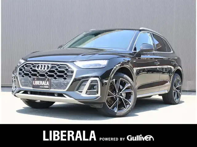 アウディ アウディ Ｑ５ 40TDIクワトロ Sライン 静岡県 2021(令3)年 4.2万km ミトスブラックメタリック MMIナビ　/apple carplay /３６０°カメラ /ACC LKA BSM /マトリクスLEDライト /バーチャルコクピット /プッシュスタート /オプション２０インチAW /パドルシフト /ハーフレザーシート /シートヒーター /360°ドラレコ　/ステンレスペダル