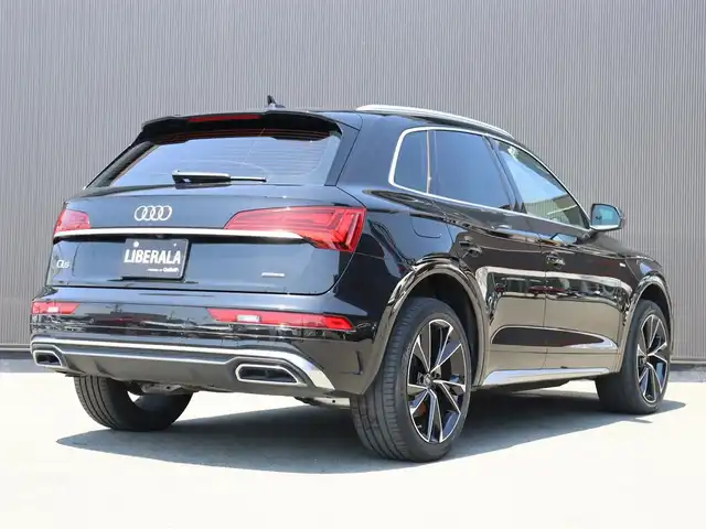 アウディ アウディ Ｑ５ 40TDIクワトロ Sライン 静岡県 2021(令3)年 4.2万km ミトスブラックメタリック MMIナビ　/apple carplay /３６０°カメラ /ACC LKA BSM /マトリクスLEDライト /バーチャルコクピット /プッシュスタート /オプション２０インチAW /パドルシフト /ハーフレザーシート /シートヒーター /360°ドラレコ　/ステンレスペダル
