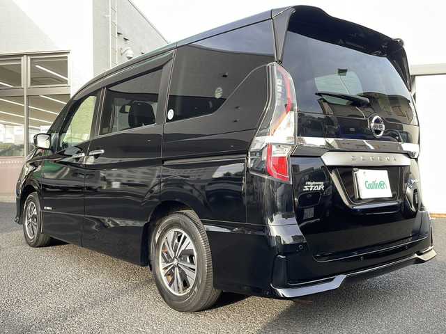 日産 セレナ e－パワー ハイウェイスター V 山形県 2021(令3)年 2.3万km ダイヤモンドブラック ワンオーナー/純正10インチナビ/CD/DVD/フルセグTV/Bluetooth/純正フリップダウンモニター/TVキャンセラー/アラウンドビューモニター/プロパイロット/両側パワースライドドア/前席シートヒーター/ステアリングヒーター/社外シートカバー/デジタルインナーミラー/LEDヘッドライト/純正ドライブレコーダー/純正リモコンエンジンスターター/スペアキー/社外アルミ（スタッドレス装着）車載