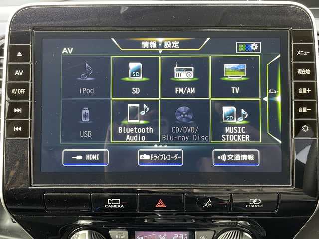 日産 セレナ e－パワー ハイウェイスター V 山形県 2021(令3)年 2.3万km ダイヤモンドブラック ワンオーナー/純正10インチナビ/CD/DVD/フルセグTV/Bluetooth/純正フリップダウンモニター/TVキャンセラー/アラウンドビューモニター/プロパイロット/両側パワースライドドア/前席シートヒーター/ステアリングヒーター/社外シートカバー/デジタルインナーミラー/LEDヘッドライト/純正ドライブレコーダー/純正リモコンエンジンスターター/スペアキー/社外アルミ（スタッドレス装着）車載