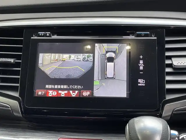 ホンダ オデッセイ アブソルート・EXホンダセンジング 埼玉県 2018(平30)年 6.7万km クリスタルブラックパール コーナーセンサー/パワーシート/メーカーオプションメモリーナビ（AM/FM/DISC/USB/i-pod/Bluetooth/フルセグTV）/両側パワースライドドア/クルーズコントロール（追従）/レーンアシスト/トラクションコントロールシステム/衝突軽減ブレーキ/アイドリングストップ/フリップダウンモニター/パーキングセンサー/パドルシフト/オートライト/パーキングアシスト/電動格納ミラー/ビルドインETC/ドライブレコーダー/純正フロアマット/プッシュスタート/オットマン
