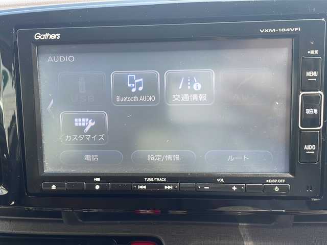ホンダ Ｎ ＯＮＥ セレクト 静岡県 2018(平30)年 3.5万km プレミアムアイボリーP 純正ナビ/地デジTV/純正CD/DVD/Bluetooth/バックカメラ/衝突軽減ブレーキ/ハーフレザーシート/前席シートヒーター/オートライト/ビルトインETC/専用ホイール/スマートキー