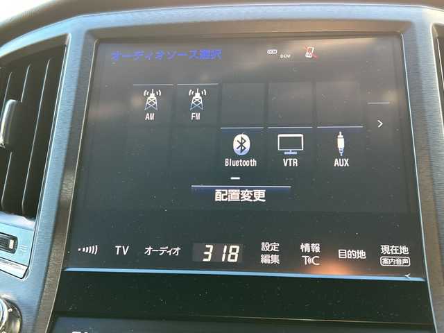 トヨタ クラウン ハイブリッド アスリートG 埼玉県 2016(平28)年 9.8万km 黒 ドラレコ　/バックカメラ　/純正メーカーナビ(CD/DVD/FM/AM/Bluetooth/VTR/AUX/USB/SD)　/ETC/ステアリングスイッチ　/プッシュスタート　/クルコン追　/TRC　/オートライト　/オートハイビーム　/電格ミラー　/パワーシート・シートヒーター・エアシート(D/N)　/イモビライザー　/パーキングセンサー　/BSM/ステアリングヒーター/PCS/LEDライト/ISOFIX/純正フロア/後席・ハッチサンシェード