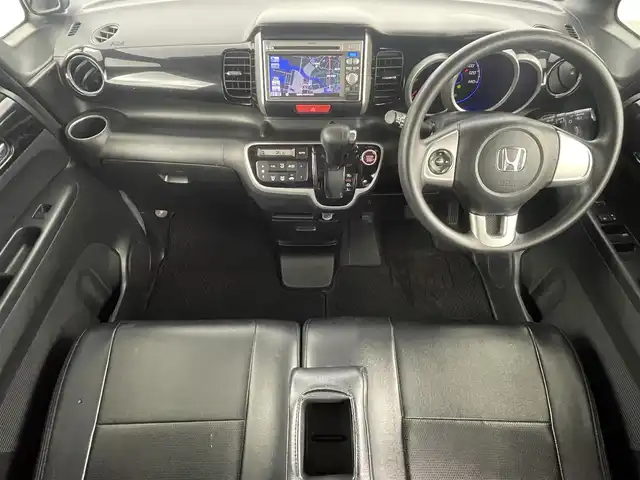 ホンダ Ｎ ＢＯＸ カスタム G Lパッケージ 福島県 2013(平25)年 6.2万km プレミアムディープロッソパール 衝突被害軽減システム/純正ナビ/【AM/FM/DVD/CD/Bluetooth/ワンセグ】/型番:VXM-128VS/バックカメラ　/ＥＴＣ　/パワースライドドア　/プッシュスタート　/・スマートキー/ＬＥＤヘッドライト　/・フォグランプ　/片側パワースライドドア/ステアリングスイッチ/・革巻きステアリング/・チルトステアリング/チップアップシート/LEDライト/・オートライト　/・フォグライト/ウィンカーミラー/純正フロアマット/アイドリングストップ