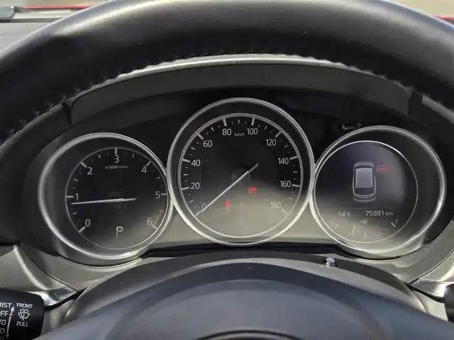 マツダ アテンザ ワゴン XD プロアクティブ 鹿児島県 2019(平31)年 7.6万km ソウルレッドクリスタルM ３６０°ビューモニター　/ビルトインＥＴＣ　/レーダークルーズコントロール　/本革巻きステアリング　/ＭＴモード付きＡＴ　/パドルシフト　/ヘッドアップディスプレイ　/ルーフレール　/前後コーナーセンサー/車線逸脱警報システム/アドバンストスマートシティブレーキサポート/ＡＴ誤発進抑制制御/ブラインドスポットモニタリング/リアクロストラフィックアラート/純正SDナビ/Bluetoothオーディオ/純正アルミホイール(19インチ)/フルセグテレビ/横滑り防止装置/プッシュスタート/スマートキー