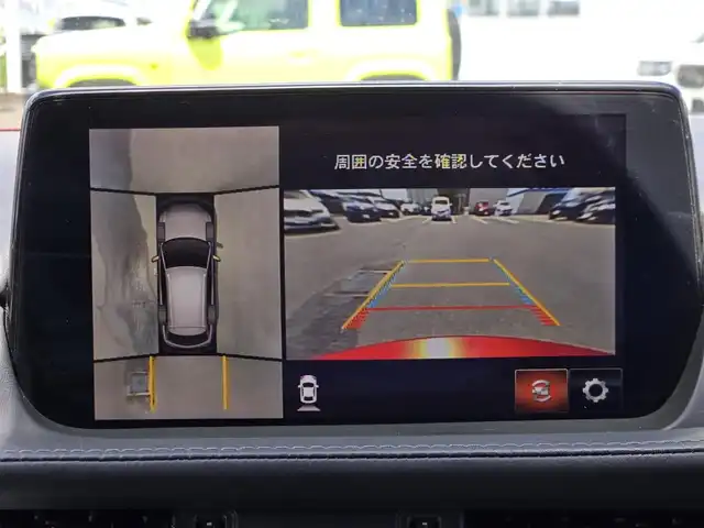 マツダ アテンザ ワゴン XD プロアクティブ 鹿児島県 2019(平31)年 7.6万km ソウルレッドクリスタルM ３６０°ビューモニター　/ビルトインＥＴＣ　/レーダークルーズコントロール　/本革巻きステアリング　/ＭＴモード付きＡＴ　/パドルシフト　/ヘッドアップディスプレイ　/ルーフレール　/前後コーナーセンサー/車線逸脱警報システム/アドバンストスマートシティブレーキサポート/ＡＴ誤発進抑制制御/ブラインドスポットモニタリング/リアクロストラフィックアラート/純正SDナビ/Bluetoothオーディオ/純正アルミホイール(19インチ)/フルセグテレビ/横滑り防止装置/プッシュスタート/スマートキー