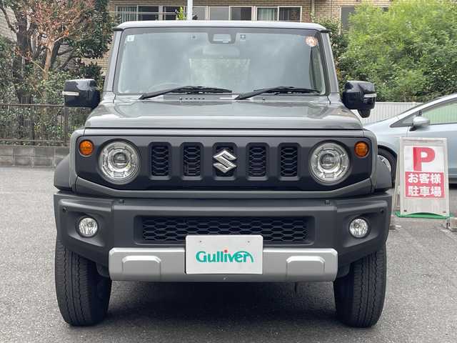 スズキ ジムニー シエラ JC 埼玉県 2023(令5)年 3.6万km ミディアムグレー 登録時35/161Km/ワンオーナー/フレックス4WD/純正メモリナビ(CN-HZ885)/フルセグ/CD/DVD/BT/SD/クルーズコントロール/バックカメラ/コーナーセンサー/レーンキープアシスト/ヒルディセントコントロール/衝突軽減システム/ドライブレコーダー(CA-DRZ3DXB)/シートヒーター/純正15インチアルミ/LEDヘッドライト/オートライト/電動格納ミラー/ウィンカーミラー/革巻きハンドル/ステアリングリモコン/ビルトインETC2.0/背面タイヤ/純正ラバーフロアマット/スマートキー/プッシュスタート/アイドリングストップ/保証書/取扱説明書/ナビ取扱説明書