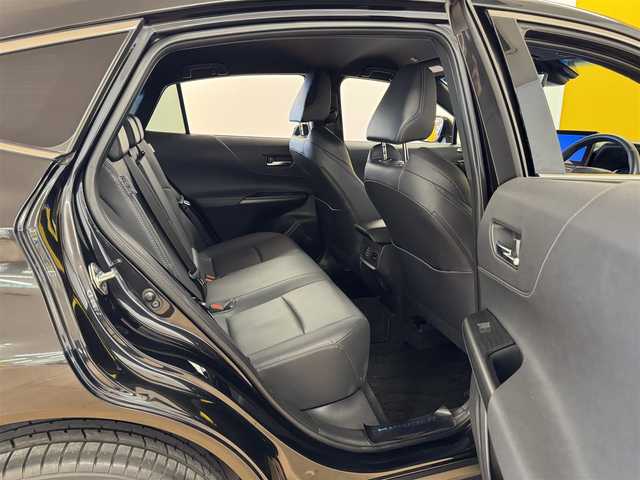 トヨタ ハリアー Z レザーパッケージ 群馬県 2023(令5)年 2.1万km プレシャスブラックパール トヨタセーフティセンス/プリクラッシュセーフティ/レーントレーシングアシスト/レーダークルーズコントロール/オートマチックハイビーム/ロードサインアシスト/発進遅れ告知機能/パーキングサポートブレーキ/ブラインドスポットモニター/純正12.3インチディスプレイオーディオ/JBLプレミアムサウンド/GRエアロ（フロント、リア）/GRマフラー/パノラミックビューモニター/レザーシート/シートベンチレーション/ステアリングヒーター/メモリー付きパワーシート/電動リアゲート/LEDヘッドライト/フォグランプ/ステアリングスイッチ/置くだけ充電/デジタルインナーミラー（ドラレコ付き）/ビルトインETC2.0/純正19インチAW