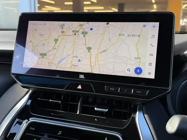 トヨタ ハリアー Z レザーパッケージ 群馬県 2023(令5)年 2.1万km プレシャスブラックパール トヨタセーフティセンス/プリクラッシュセーフティ/レーントレーシングアシスト/レーダークルーズコントロール/オートマチックハイビーム/ロードサインアシスト/発進遅れ告知機能/パーキングサポートブレーキ/ブラインドスポットモニター/純正12.3インチディスプレイオーディオ/JBLプレミアムサウンド/GRエアロ（フロント、リア）/GRマフラー/パノラミックビューモニター/レザーシート/シートベンチレーション/ステアリングヒーター/メモリー付きパワーシート/電動リアゲート/LEDヘッドライト/フォグランプ/ステアリングスイッチ/置くだけ充電/デジタルインナーミラー（ドラレコ付き）/ビルトインETC2.0/純正19インチAW