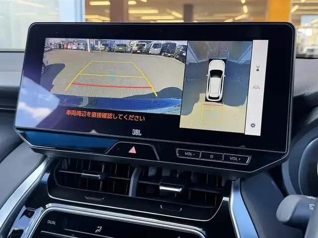 トヨタ ハリアー Z レザーパッケージ 群馬県 2023(令5)年 2.1万km プレシャスブラックパール トヨタセーフティセンス/プリクラッシュセーフティ/レーントレーシングアシスト/レーダークルーズコントロール/オートマチックハイビーム/ロードサインアシスト/発進遅れ告知機能/パーキングサポートブレーキ/ブラインドスポットモニター/純正12.3インチディスプレイオーディオ/JBLプレミアムサウンド/GRエアロ（フロント、リア）/GRマフラー/パノラミックビューモニター/レザーシート/シートベンチレーション/ステアリングヒーター/メモリー付きパワーシート/電動リアゲート/LEDヘッドライト/フォグランプ/ステアリングスイッチ/置くだけ充電/デジタルインナーミラー（ドラレコ付き）/ビルトインETC2.0/純正19インチAW