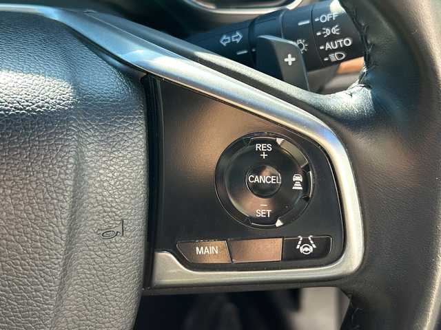 ホンダ ＣＲ－Ｖ EX・マスターピース 茨城県 2018(平30)年 6万km ルーセブラックM 7人乗り/４WD/ワンオーナー/純正メモリナビ【VRU-195cvi】/(地デジTV・CD・DVD・BT・ラジオ再生)/サンルーフ/レーダークルーズコントロール/レーンアシスト/衝突軽減ブレーキ/本革レザーシート/シートヒーター/パワーシート/バックカメラ/ビルトインETC/ドライブレコーダー/オートライト/LEDヘッドライト/純正18inアルミホイール/純正フロアマット/スマートキー/スペアキー/取扱説明書/保証書