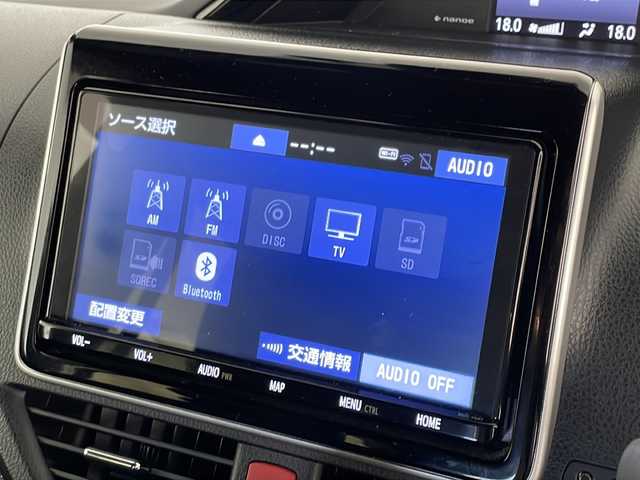 トヨタ エスクァイア Gi 宮城県 2019(平31)年 5.4万km ブラック Toyota Safety Sense 	/・プリクラッシュセーフティ	/・レーンディパーチャーアラート	/・オートマチックハイビーム/クルーズコントロール/純正9型ナビ/・BT.SD.CD.DVD/フルセグTV/バックカメラ/両側パワースライドドア	/レザーシート/前席シートヒーター/純正ドライブレコーダー（F）/ビルトインETC2.0/ウッドコンビステアリング	/ステアリングスイッチ/LEDヘッドライト/LEDフォグランプ/フロアマット/純正15inAW/ロールサンシェード/シートバックテーブル