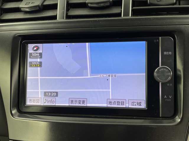 トヨタ プリウス α S 鹿児島県 2012(平24)年 12.9万km ブラック 純正ナビ/（AM/FM/Bluetooth）/オートライト/ステアリングリモコン/スマートキー/ETC/電格ミラー/ヘッドライトウォッシャー/フロアマット/純正ドアバイザー/横滑り防止装置