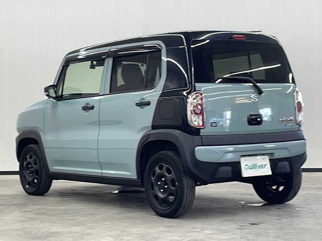 スズキ ハスラー タフワイルド 長崎県 2019(令1)年 6.6万km オフブルーメタリック/ブラック 2トーン ワンオーナー/純正メモリナビ/（Bluetooth/フルセグ/CD/DVD）/ETC/バックカメラ/前後ドライブレコーダー/シートヒーター/デュアルカメラブレーキサポート/誤発進抑制機能/車線逸脱警報機能/盗難防止装置/ドアバイザー/オートライト/ウィンカーミラー/プッシュスタート/スマートキー/スペアキー１本/HIDヘッドライト/純正フロアマット/保証書/取扱説明書