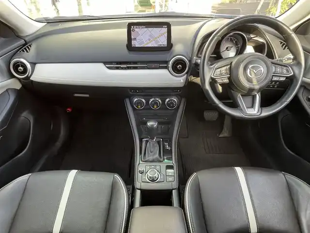 マツダ ＣＸ－３ XD エクスクルーシブモッズ 道央・札幌 2018(平30)年 4.8万km スノーフレイクホワイトパールマイカ 純正ナビ/・フルセグテレビ/・BT/・CD/DVD/・USB/・AUX/・ラジオ/前席シートヒーター/ステアリングヒーター/ステアリングスイッチ/オートライト/電動格納ミラー/アラウンドビューモニター/ヘッドアップディスプレイ/車線逸脱警報装置/横滑り防止装置/アイドリングストップ/コーナーセンサー