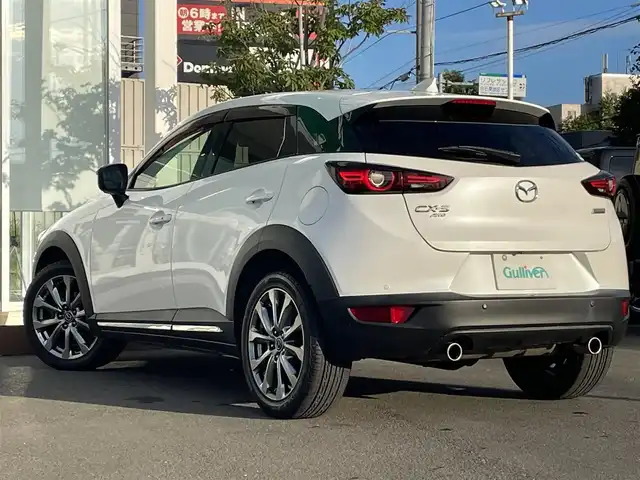 マツダ ＣＸ－３ XD エクスクルーシブモッズ 道央・札幌 2018(平30)年 4.8万km スノーフレイクホワイトパールマイカ 純正ナビ/・フルセグテレビ/・BT/・CD/DVD/・USB/・AUX/・ラジオ/前席シートヒーター/ステアリングヒーター/ステアリングスイッチ/オートライト/電動格納ミラー/アラウンドビューモニター/ヘッドアップディスプレイ/車線逸脱警報装置/横滑り防止装置/アイドリングストップ/コーナーセンサー