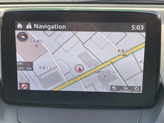 マツダ ＣＸ－３ XD エクスクルーシブモッズ 道央・札幌 2018(平30)年 4.8万km スノーフレイクホワイトパールマイカ 純正ナビ/・フルセグテレビ/・BT/・CD/DVD/・USB/・AUX/・ラジオ/前席シートヒーター/ステアリングヒーター/ステアリングスイッチ/オートライト/電動格納ミラー/アラウンドビューモニター/ヘッドアップディスプレイ/車線逸脱警報装置/横滑り防止装置/アイドリングストップ/コーナーセンサー
