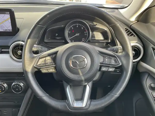 マツダ ＣＸ－３ XD エクスクルーシブモッズ 道央・札幌 2018(平30)年 4.8万km スノーフレイクホワイトパールマイカ 純正ナビ/・フルセグテレビ/・BT/・CD/DVD/・USB/・AUX/・ラジオ/前席シートヒーター/ステアリングヒーター/ステアリングスイッチ/オートライト/電動格納ミラー/アラウンドビューモニター/ヘッドアップディスプレイ/車線逸脱警報装置/横滑り防止装置/アイドリングストップ/コーナーセンサー