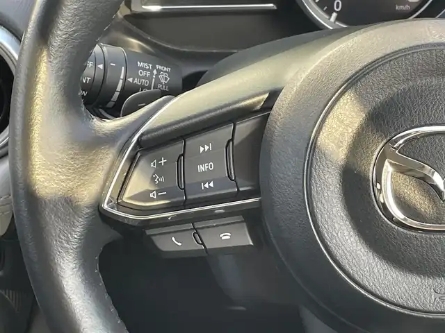 マツダ ＣＸ－３ XD エクスクルーシブモッズ 道央・札幌 2018(平30)年 4.8万km スノーフレイクホワイトパールマイカ 純正ナビ/・フルセグテレビ/・BT/・CD/DVD/・USB/・AUX/・ラジオ/前席シートヒーター/ステアリングヒーター/ステアリングスイッチ/オートライト/電動格納ミラー/アラウンドビューモニター/ヘッドアップディスプレイ/車線逸脱警報装置/横滑り防止装置/アイドリングストップ/コーナーセンサー