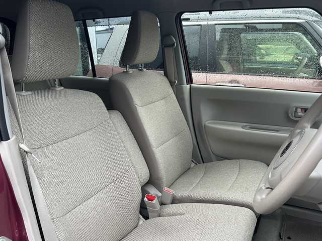 スズキ ラパン L 長野県 2016(平28)年 3.4万km カシスピンクパールメタリック 4WD/社外7インチSDナビ/【AVN-Z05i】/BluetoothAudio/フルセグTV/ビルトインETC/シートヒーター（D・N席）/ベンチシート/アイドリングストップ/横滑り防止装置/電動格納ミラー/スマートキー/プッシュスタート/純正フロアマット/純正ドアバイザー/Wエアバッグ